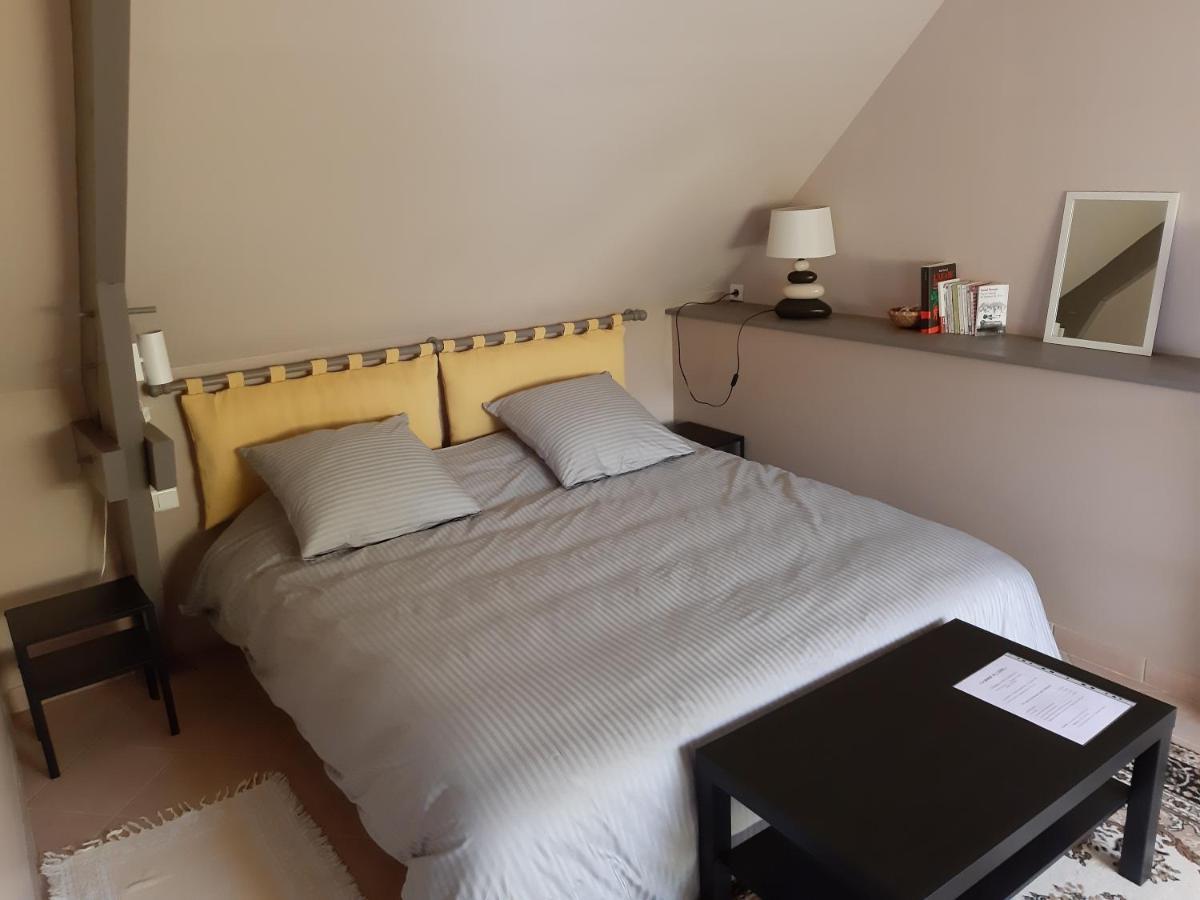 Bed and Breakfast La Grange Des Lisieres Rouvres  Exterior foto