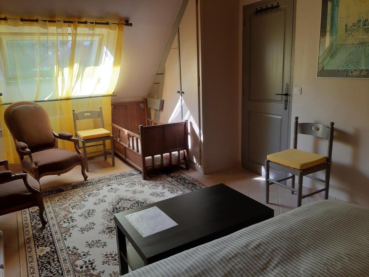 Bed and Breakfast La Grange Des Lisieres Rouvres  Exterior foto
